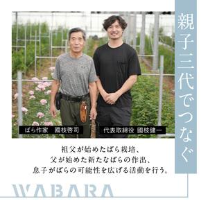 ふるさと納税 わばらの花束 15本定期便 5回...の詳細画像3