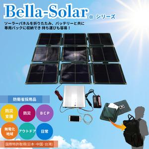 ふるさと納税 折り畳み式ソーラーパネルと蓄電池【nanoGrid】 山口県阿武町