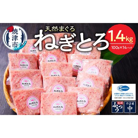 ふるさと納税 a12-150202405　【2024年5月発送分】焼津 マグロ ねぎとろ セット S...