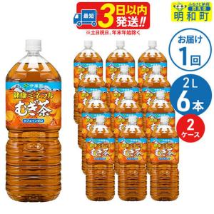 ふるさと納税 健康ミネラルむぎ茶 <2L×6本>...の商品画像
