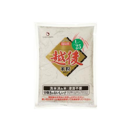 ふるさと納税 【たんぱく質調整食品】 1/25 越後 米粒タイプ 1kg×6袋 バイオテックジャパン...