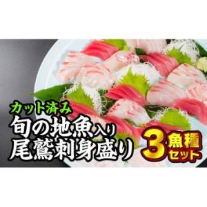 ふるさと納税 カット済み！旬の地魚入り尾鷲お刺身盛り...