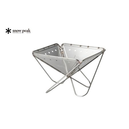 ふるさと納税 スノーピーク焚き火台 M [2-3人用] ST-033R  キャンプ アウトドア 焚火...
