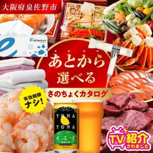 ふるさと納税 【有効期限なし】 あとから選べる さのちょくカタログ（寄附500,000円コース） 大阪府泉佐野市