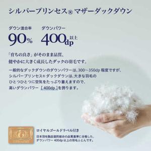 ふるさと納税 【訳あり】 羽毛布団 シングル ...の詳細画像2