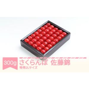 ふるさと納税 さくらんぼ 佐藤錦 特秀2Lサイズ プレゼント