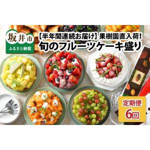 ふるさと納税 定期便 ≪6ヶ月連続お届け≫ 果樹...の商品画像