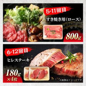 ふるさと納税 【12回定期便】飛騨牛 贅沢定期...の詳細画像4