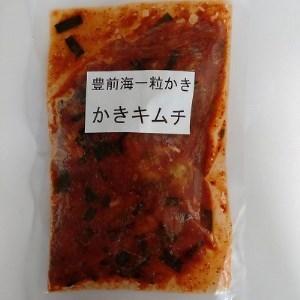 ふるさと納税 【数量限定】牡蠣キムチ150g×2個セット　ごはんやお酒のお供　豊前海産 大分県中津市