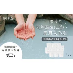 ふるさと納税 【おうちで温泉気分】限りなく天然温泉に近い入浴剤「HAA for bath 900g」...