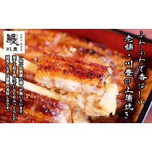 ふるさと納税 うなぎ 川豊 上蒲焼 2人前 セ...の詳細画像2