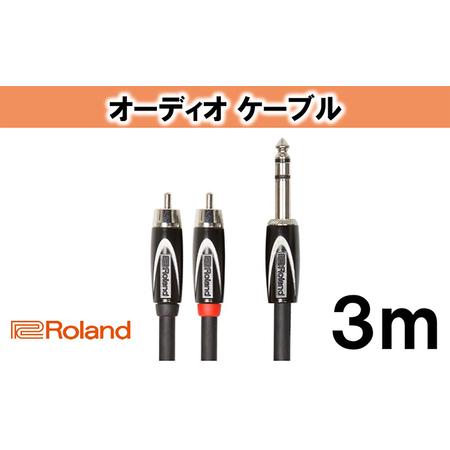 ふるさと納税 【Roland純正】オーディオケーブル 3m/RCC-10-TR2RV2【配送不可：離...