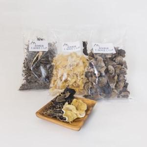 ふるさと納税 高知県産仁淀川きくらげ詰合せセット 　黒きくらげホールタイプ100g×1袋　黒きくらげ...