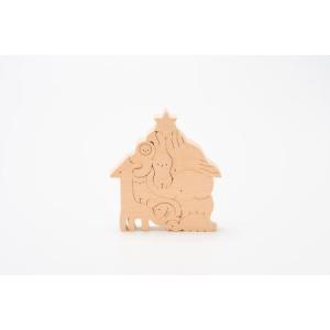 ふるさと納税 くみ木の絵本 おかえりどうぶつは...の詳細画像1