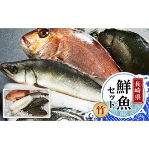 ふるさと納税 長崎鮮魚セット（竹） 長崎県