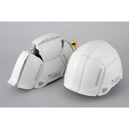 ふるさと納税 〜まさかの時の備えに〜防災用折りたたみヘルメット ブルーム 1個 兵庫県三木市