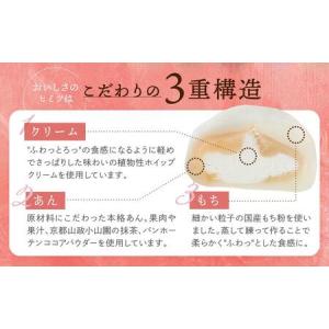ふるさと納税 やわらかクリーム大福 5種28個...の詳細画像2