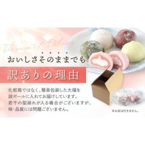 ふるさと納税 やわらかクリーム大福 5種28個...の詳細画像3