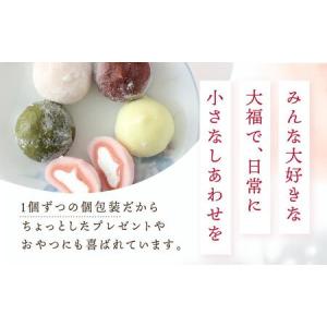 ふるさと納税 やわらかクリーム大福 5種28個...の詳細画像4
