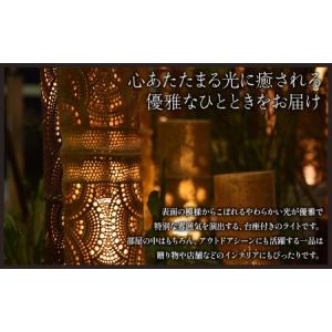 ふるさと納税 生成り仕上げ 竹灯籠・放射柄 6...の詳細画像1