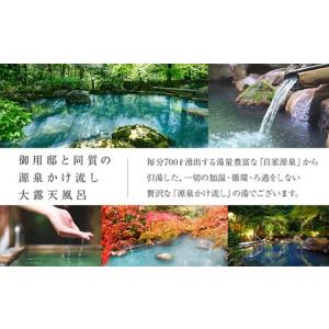 ふるさと納税 那須温泉 山楽 1泊2食付ペア宿...の詳細画像1