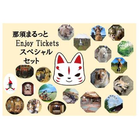 ふるさと納税 〔Ｐ-35〕那須まるっとEnjoy　Ticket　スペシャルセット 栃木県那須町