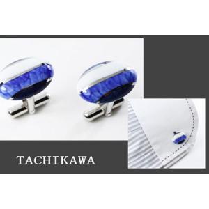 ふるさと納税 白金ライン楕円カフス H276 佐賀県伊万里市