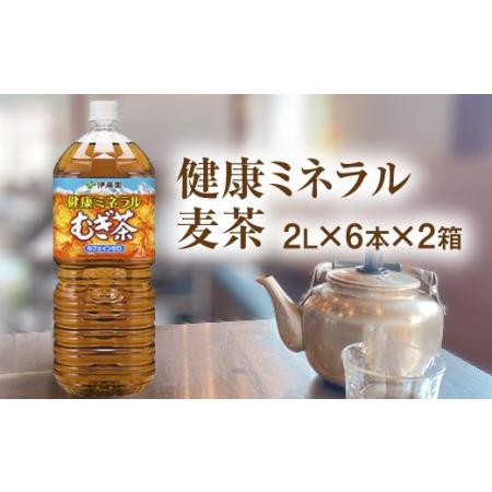ふるさと納税 健康ミネラル麦茶2L×6本×2箱【500004】 北海道恵庭市