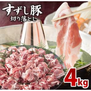 ふるさと納税 M-4 切り落とし4kgセット 茨城県行方市