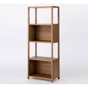 ふるさと納税 ベルタ60シェルフ A WN【諸富家具】：C368-007 佐賀県佐賀市