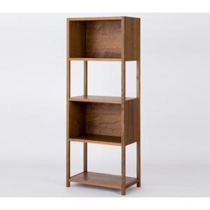 ふるさと納税 ベルタ60シェルフ B WN【諸富家具】：C368-008 佐賀県佐賀市