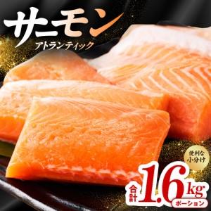 ふるさと納税 アトランティックサーモン 2kg ポーション