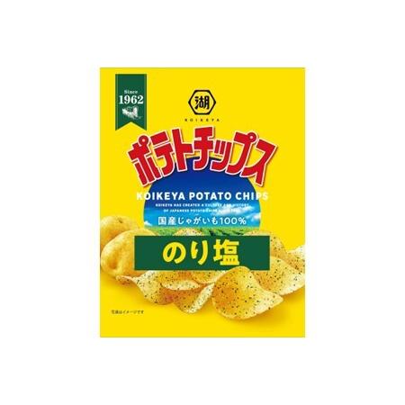 ふるさと納税 湖池屋　ポテトチップスのり塩　27g×24袋入 埼玉県加須市