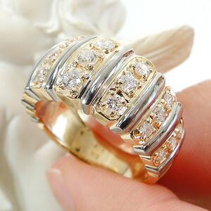 ふるさと納税 140-9-1 指輪 K18YG...の詳細画像3