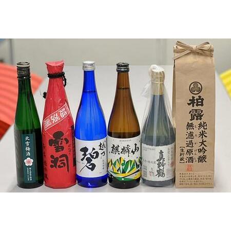 ふるさと納税 日本酒　飲み比べセット２ 新潟県