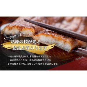 ふるさと納税 うなぎ 蒲焼き 3尾 270g ...の詳細画像4