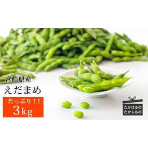 ふるさと納税 えだまめ(3kg)　特番296 宮崎県高原町