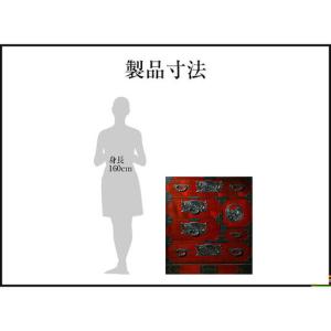 ふるさと納税 仙台箪笥 手許箪笥 拭き漆塗り ...の詳細画像4