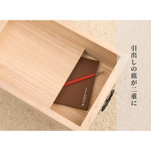 ふるさと納税 仙台箪笥 からくり帳箪笥 木地呂...の詳細画像4