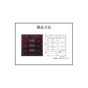 ふるさと納税 仙台箪笥 二・八尺箪笥85 拭き...の詳細画像2