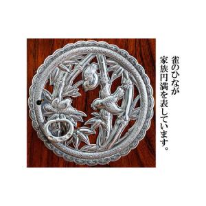 ふるさと納税 【彫金手打金具】仙台箪笥 帖面箪...の詳細画像4
