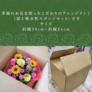 ふるさと納税 「全6回定期便」季節のアレンジメ...の詳細画像1
