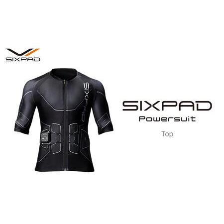 ふるさと納税 【MEN　Sサイズ】SIXPAD Powersuit Top　 愛知県名古屋市