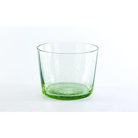 ふるさと納税 小樽 再生ガラス フリーカップ 約210ml 高さ6.2cm 北海道小樽市