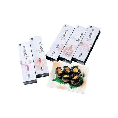 ふるさと納税 昆布巻 5種セット (秋鮭・にしん・たらこ・ほたて・ししゃも) 合計800g 北海道小...