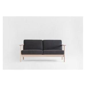 ふるさと納税 LIMsofa_MA リムソファ（張地色：チャコール） 北海道東川町