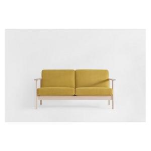 ふるさと納税 LIMsofa_MA リムソファ（張地色：オリーブ） 北海道東川町