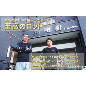 ふるさと納税 釣竿 剛樹 ジーダイブリミテッド...の詳細画像1