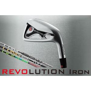 ふるさと納税 REVOLUTION アイアン (#6-PW) LONGBOW NEO IRON SILVER／RADAR MODUS3 TOUR 105 ゴルフ DOCUS _CZ14 茨城県古河市