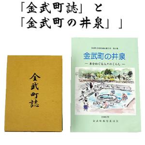 ふるさと納税 「金武町誌」と「金武町の井泉」 沖...の商品画像